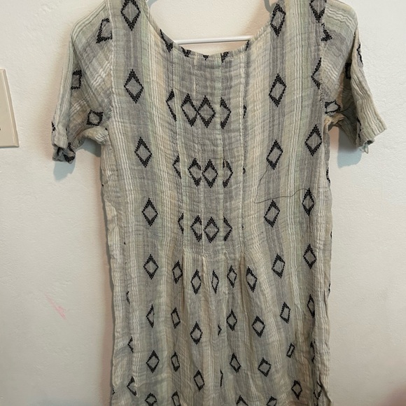 Ace & Jig short tunic dress size small/p - Picture 2 of 6